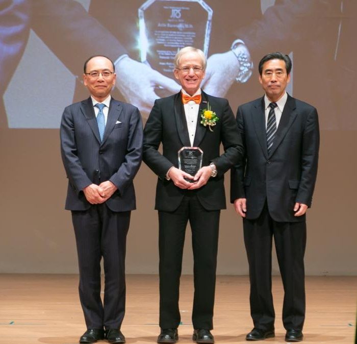 Honorary Membership Japanese Radiological Society, April 2019