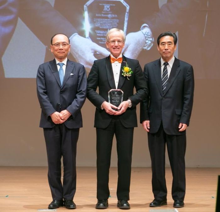 Honorary Membership Japanese Radiological Society, April 2019